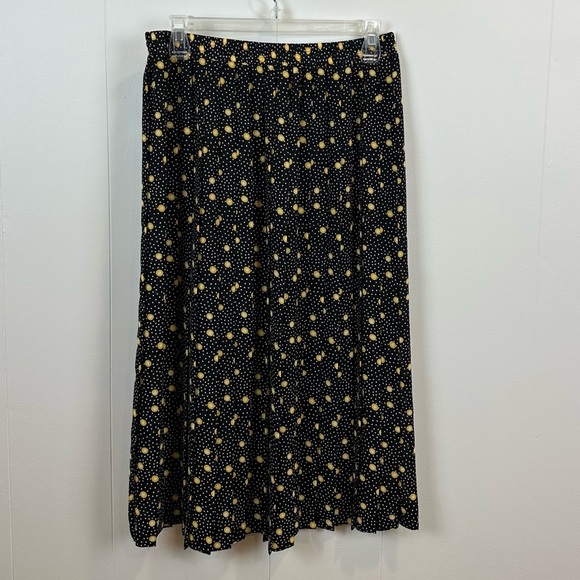 Leslie Faye 80s Polka Dot Skirt Set Sz 14 - Picture 2 of 15